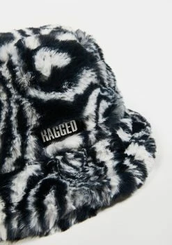 The Ragged Priest Blur Fuzzy Bucket Hat Hats