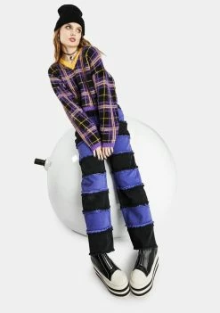 The Ragged Priest Country Fuzzy V-Neck Sweater Tops