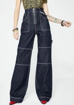 The Ragged Priest Dazed Jeans Bottoms