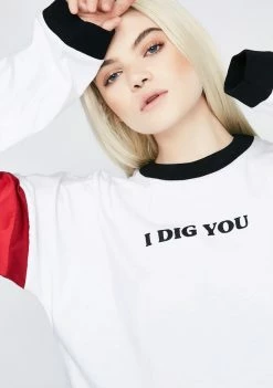 The Ragged Priest Dig It Long Sleeve Tee