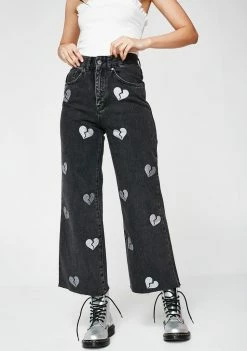 The Ragged Priest Bottoms Heartbreak Jeans