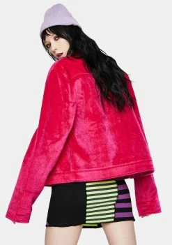 The Ragged Priest Trick Fuzzy Jacket