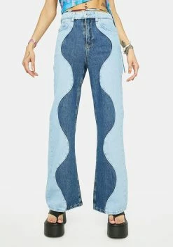 The Ragged Priest Bottoms Underworld Wide Leg Jeans