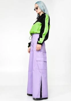 The Ragged Priest Lilac Edge Pants Bottoms
