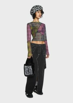 Buy π The Ragged Priest Neat Mesh Top Tops β 11 The Ragged Priest Neat Mesh Top Tops