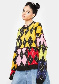 The Ragged Priest Tops Fresher Knit Sweater