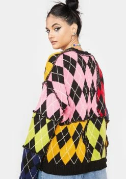 The Ragged Priest Tops Fresher Knit Sweater