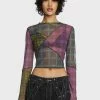 Buy π The Ragged Priest Neat Mesh Top Tops β 1 The Ragged Priest Neat Mesh Top Tops