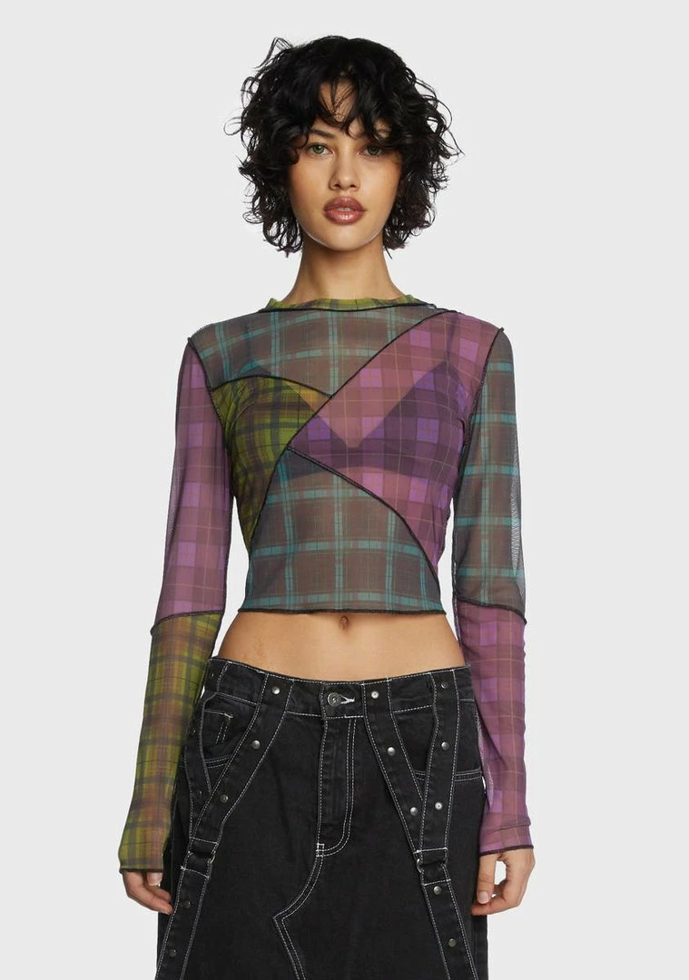 Buy π The Ragged Priest Neat Mesh Top Tops β 3 The Ragged Priest Neat Mesh Top Tops