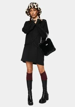 The Ragged Priest Jeopardy Strappy Tee Dress Dresses