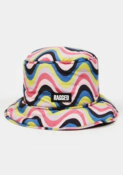 The Ragged Priest Hats Trance Reversible Bucket Hat