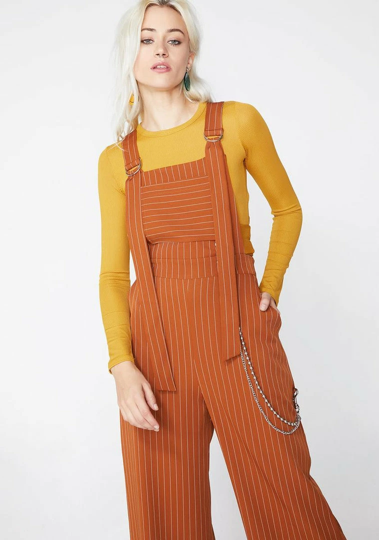 Discount π― The Ragged Priest Strip Dungaree Jumpsuits & Rompers π 4 The Ragged Priest Strip Dungaree Jumpsuits & Rompers