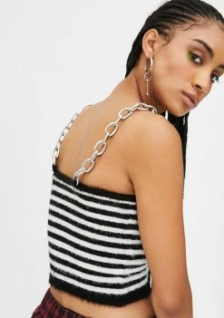 The Ragged Priest Record Crop Top