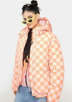 The Ragged Priest Alive Puffer Jacket Outerwear