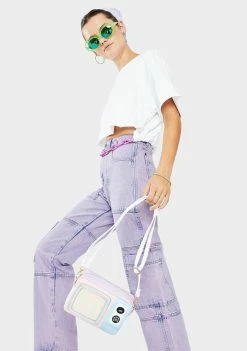 The Ragged Priest Generation Chain Crop Tee Tops