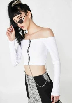 The Ragged Priest Bound Top Tops