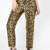 The Ragged Priest Puma Leopard Pants