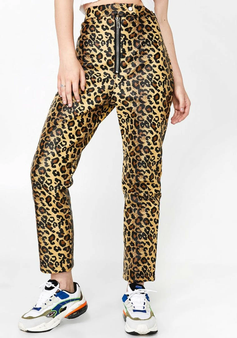 Cheapest π The Ragged Priest Puma Leopard Pants β 3 The Ragged Priest Puma Leopard Pants