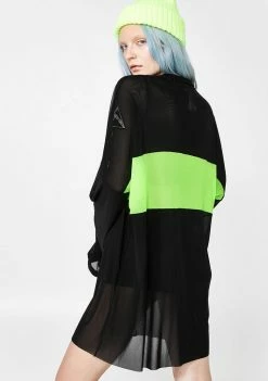 The Ragged Priest Dresses Garage Mesh Dress