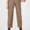 The Ragged Priest Magma Gingham Pants