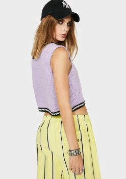 The Ragged Priest Rewind Knitted Vest