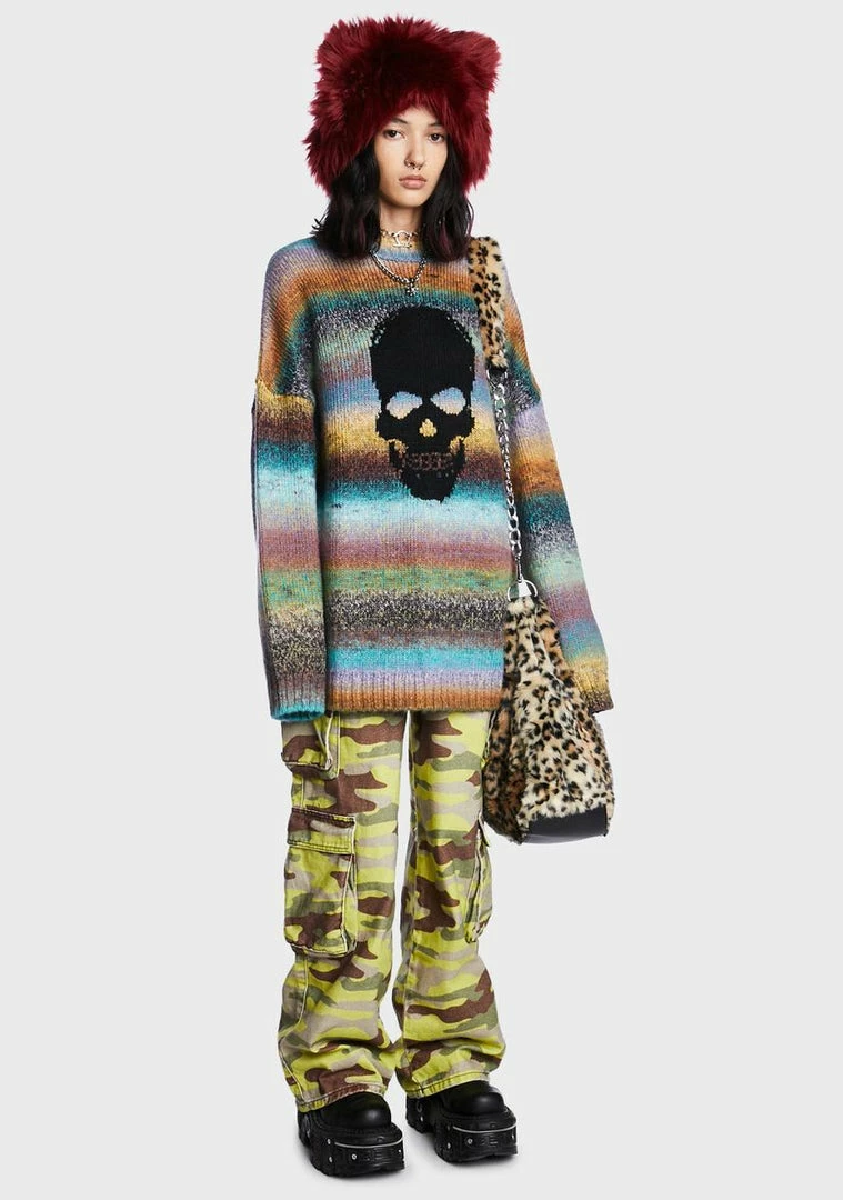 Best deal π€© The Ragged Priest Camo Combat Release π Jeans π 7 The Ragged Priest Camo Combat Release Jeans
