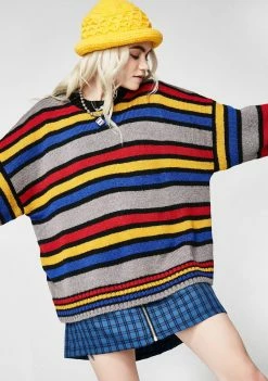 The Ragged Priest Candy Knit