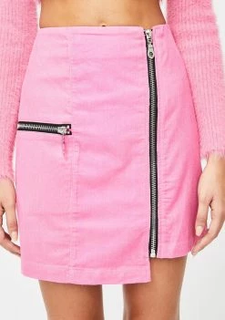 The Ragged Priest Plastic Mini Skirt