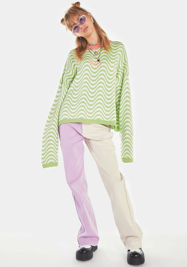 Outlet π― The Ragged Priest Radio Knit π 5 The Ragged Priest Radio Knit