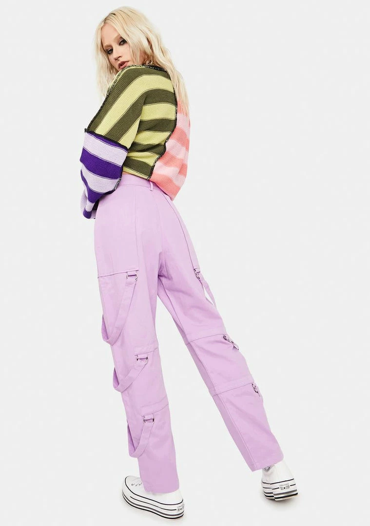 Brand new π The Ragged Priest Theory Strappy Cargo Pants Bottoms π 6 The Ragged Priest Theory Strappy Cargo Pants Bottoms