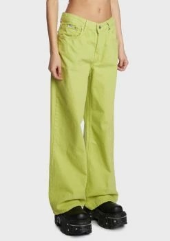 Cheap π The Ragged Priest Lime Release π Jeans Bottoms β€οΈ 9 The Ragged Priest Lime Release Jeans Bottoms