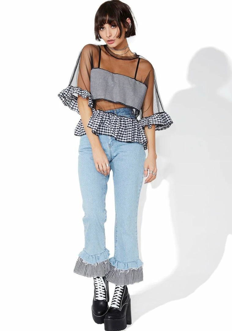 Brand new π₯ The Ragged Priest Courtney Top π₯ 7 The Ragged Priest Courtney Top