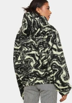 The Ragged Priest Crawler Fleece Hoodie Outerwear