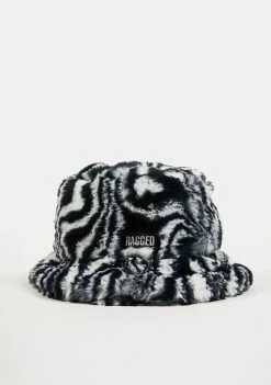 The Ragged Priest Blur Fuzzy Bucket Hat Hats