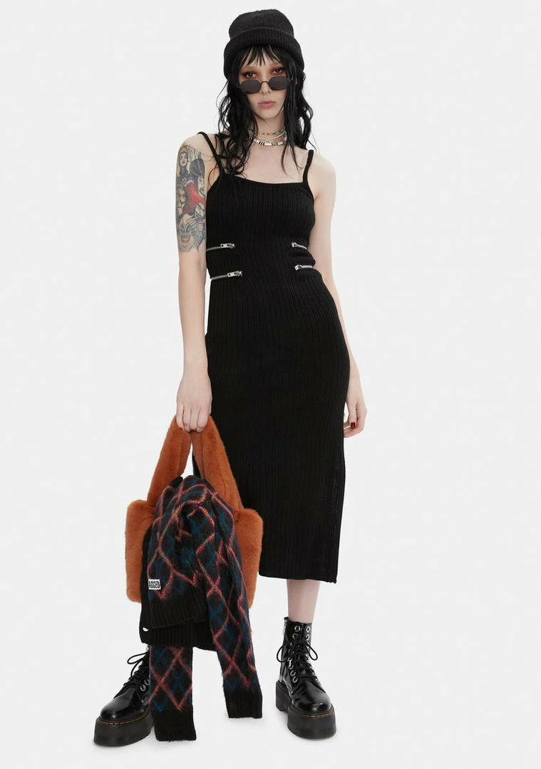 Budget ๐ The Ragged Priest Taboo Ribbed Midi ๐ Dress ๐ Dresses ๐ 3 The Ragged Priest Taboo Ribbed Midi Dress Dresses