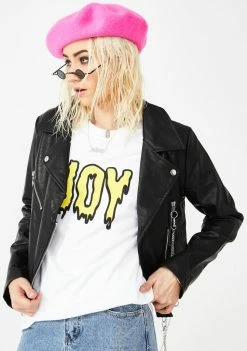 The Ragged Priest Joy Graphic Tee Tops