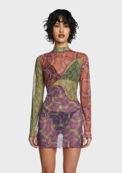 The Ragged Priest Zombie Mini Dress