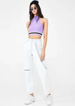 The Ragged Priest Twister Halter Top