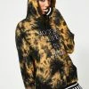 The Ragged Priest Hell Tie Dye Hoodie Tops