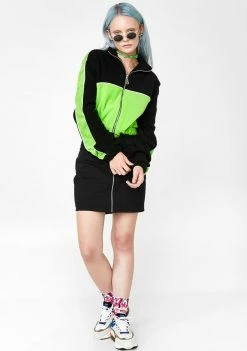 The Ragged Priest Junk Cropped Jacket