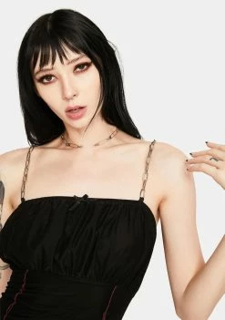 The Ragged Priest Dresses Craft Mesh Mini Dress