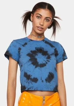 The Ragged Priest Tops Otherside Tie Dye Top