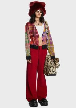 Flash Sale ❤️ The Ragged Priest Underground Knit Cardi Tops ✔️ 9 The Ragged Priest Underground Knit Cardi Tops