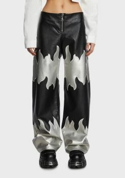 The Ragged Priest Igniter Vegan Leather Pants