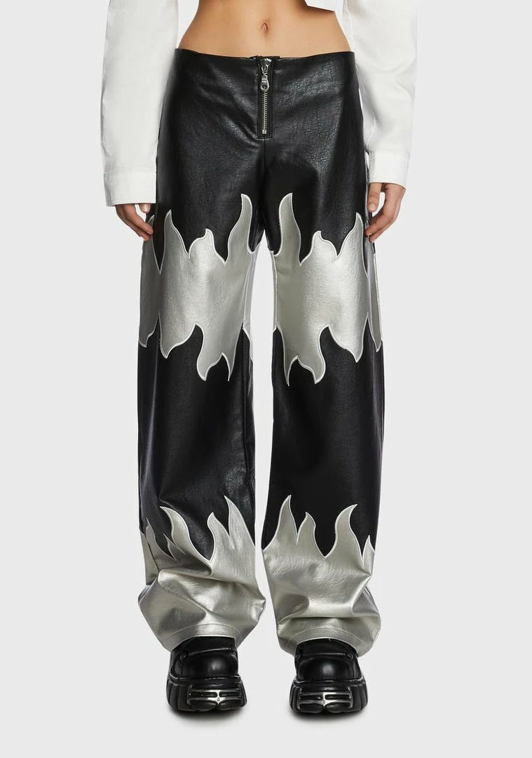 Budget π₯ The Ragged Priest Igniter Vegan Leather Pants π 3 The Ragged Priest Igniter Vegan Leather Pants
