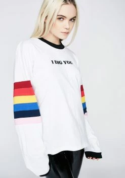 The Ragged Priest Dig It Long Sleeve Tee