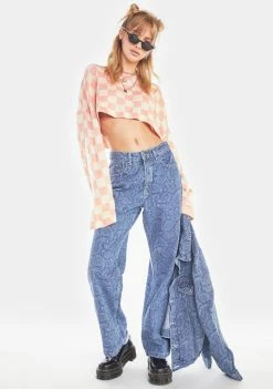 The Ragged Priest Bottoms Rapture Jeans