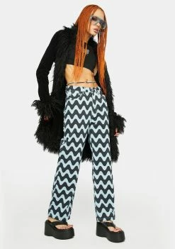 The Ragged Priest Bottoms Peak Denim Jeans