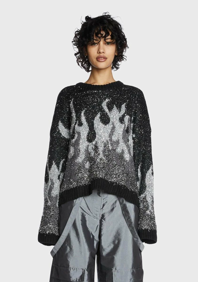 Best reviews of 🤩 The Ragged Priest Revolt Knit Sweater 😍 5 The Ragged Priest Revolt Knit Sweater