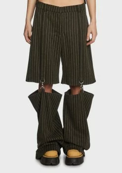 The Ragged Priest Savage Cutout Trousers Bottoms